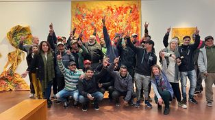 Una experiencia para enmarcar en el Museo Castagnino