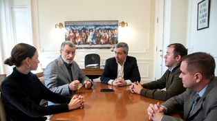 En el encuentro hubo compromisos de trabajos conjuntos.
