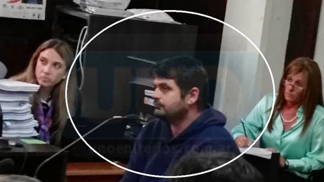 Nicolás Stur. Empleado. Acusado de colaborador.&nbsp;