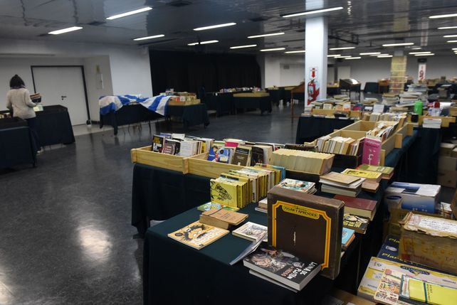 Las librerías de viejo ofrecen la posibilidad de encontrar ejemplares a precios muy baratos.
