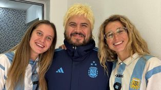 Bianca Recanati, Santiago Motorizado y Estefanía Piazza