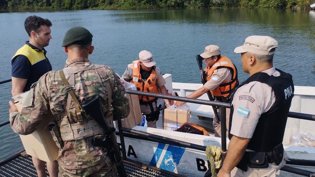 Más de 86.000 efectivos de fuerzas armadas y de seguridad nacionales y provinciales son desplegados en todo el país para la custodia y seguridad del balotaje
