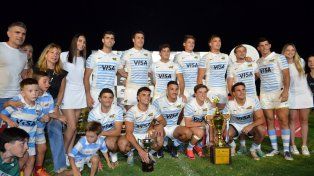 El combinado Pumas VII se quedó con el título del Seven de las Nubes en Salta.