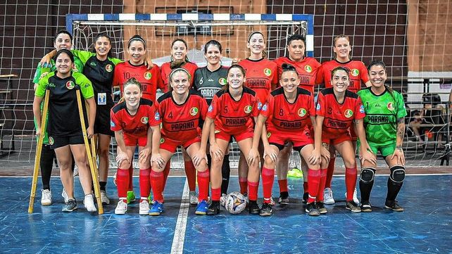 Paraná se consagró campeón en la temporada 2022.