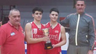 La APB participará con dos elencos en el Campeonato Entrerriano de Selecciones Masculinas U15.
