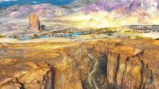 Turismo: La Pampa, Neuquén, Río Negro, Chubut y Santa Cruz unidas por la Ruta de la Estepa. Bosques prehistóricos, quebradas y rastro de dinosaurios, viento y naturaleza