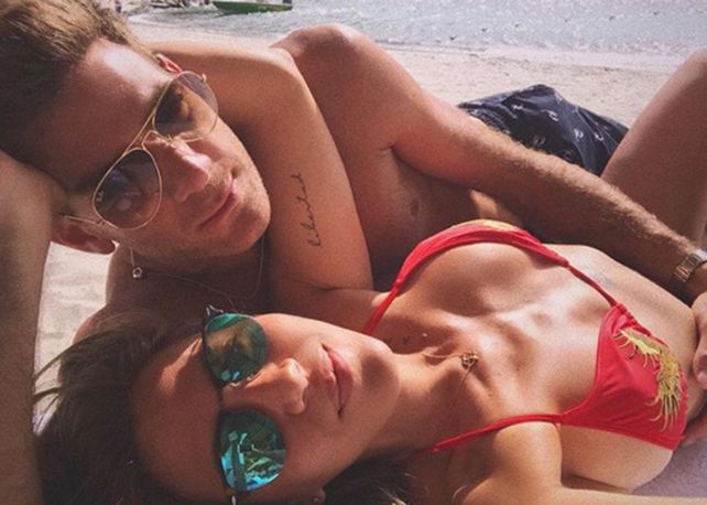 El pequeño detalle en la foto más tierna de Delpo con Jimena Barón