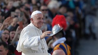 El Papa Francisco: Tengo alergia a los chupamedias