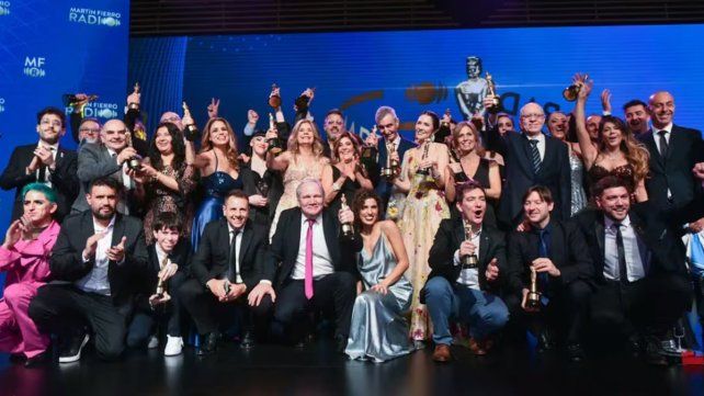 Se realizó la gala de los Martín Fierro de Radio 2024 donde se premió las dos últimas temporadas en AM y FM. Nelson Castro se llevó la estatuilla de oro