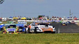 Agustín Martínez en la final del TC Pista.