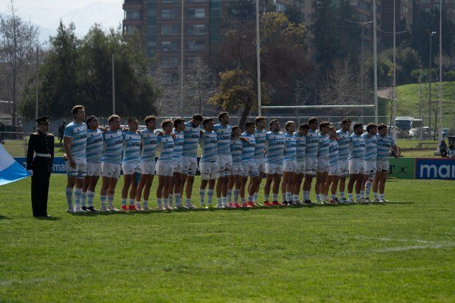 Argentina XV ganó en Chile y es el candidato.