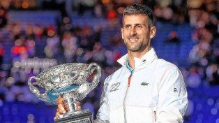 El regreso de Djokovic: 10ª corona en Australia