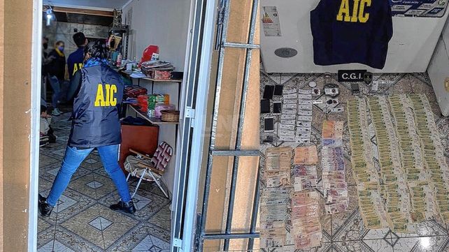Detuvieron a una mujer vendedora barrial de drogas en Guadalupe Oeste