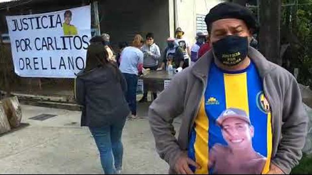 Los Orellano decidieron cumplir uno de los sue&ntilde;os de &ldquo;Bocacha&rdquo;: darles de comer a los necesitados.