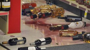 California es sacudida por una secuencia de sismos
