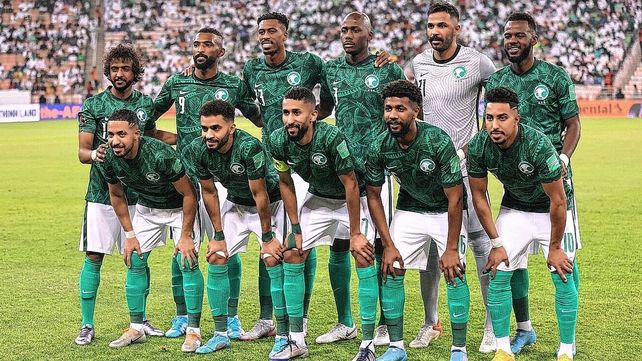 Arabai Saudita debutará contra Argentina en el Mundial el 22 de noviembre.