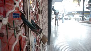 Fuerte presión del comercio santafesino para reabrir