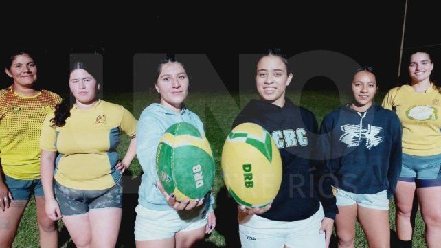 Las prácticas del equipo femenino de Capibá RC son martes
