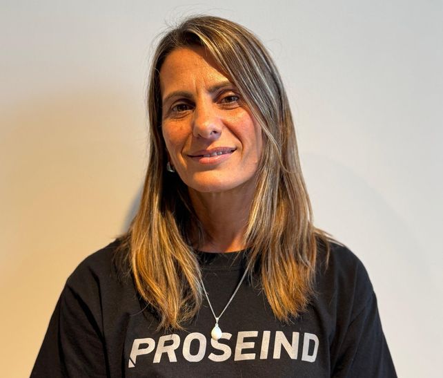 Gabriela Scarinci trabaja en la firma productos y servicios orientados a la seguridad industrial, Proseind.