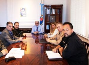 Aníbal Fernández: se resolvió la usurpación sin armas letales