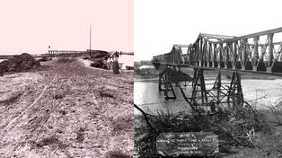 El García y el de Hierro, los primeros puentes