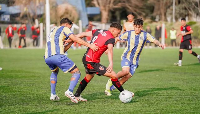 Central Córdoba. Franco Fernández con pasado en Newells es nuevo jugador del Charrúa.