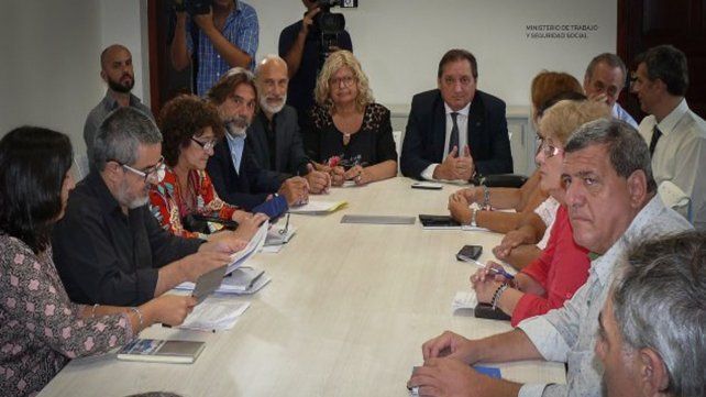 Paritaria docente: habrá una nueva reunión pero antes se deberá definir el temario