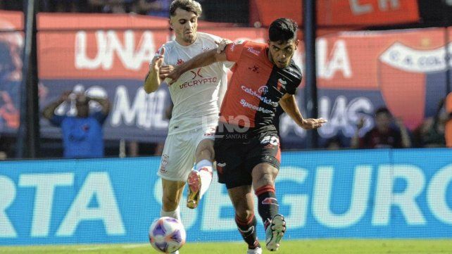 Rafael Delgado viene trabajando de manera diferenciada pero sería de la partida para jugar ante Barracas Central.