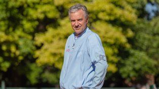 Javier Frana, el entrenador del equipo argentino de Copa Davis.