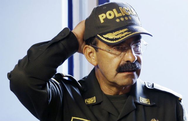 El general Palomino fue exonerado de la fuerza colombiana y declaró su inocencia ante la Justicia. (Foto: AP)