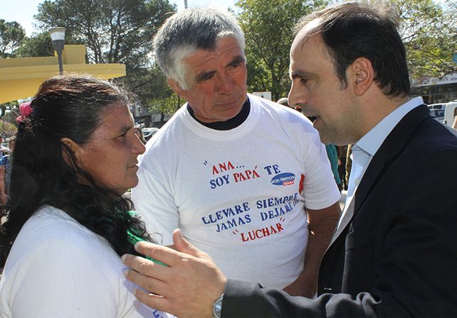 Inauguraron el Paseo Ana María Acevedo junto al Hospital Iturraspe