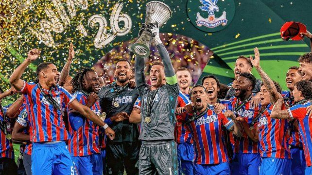 Crystal Palace venció a Rayo Vallecano y se quedó con la Conference League