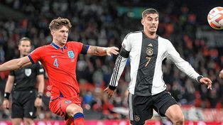 Alemania e Inglaterra dieron un partidazo en la Liga de Naciones.