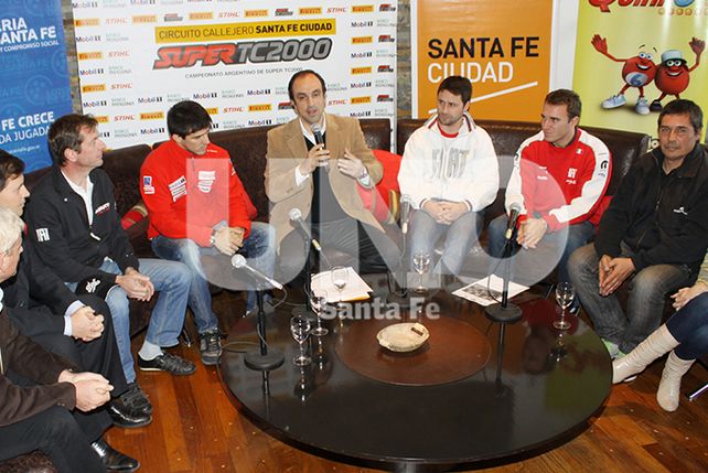 Súper TC2000: se presentó oficialmente la gran fiesta del automovilismo santafesino