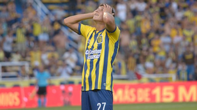 Gino Infantino se perdió la práctica de fútbol. Lo mandaron un rato a trotar.