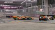 Búmeran para Lando Norris, que lo hizo al fin y sacó de carrera a su compañero