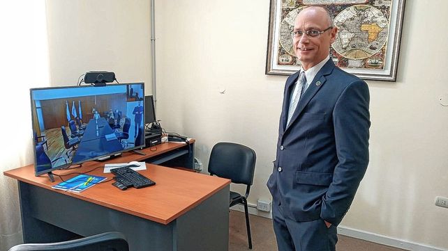 Juró Leonardo Portela como vocal interino del STJER