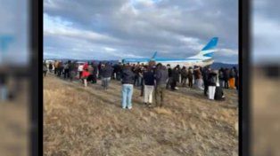 Amenaza de bomba en un vuelo de Aerolíneas Argentinas: Marcelo Polino y Carmen Barbieri a bordo