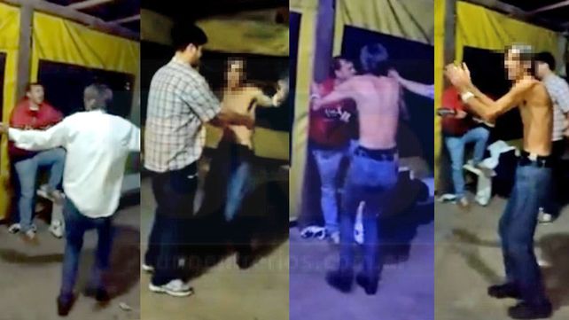 Las imágenes pertenecen a un video de 2017. Según la denunciante no es la primera vez que utilizan al hombre para burlarse.&nbsp;