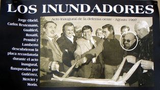 La historia del santafesino en el lugar y la foto equivocada