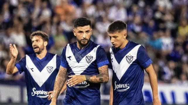 Vélez fue local en su cancha.