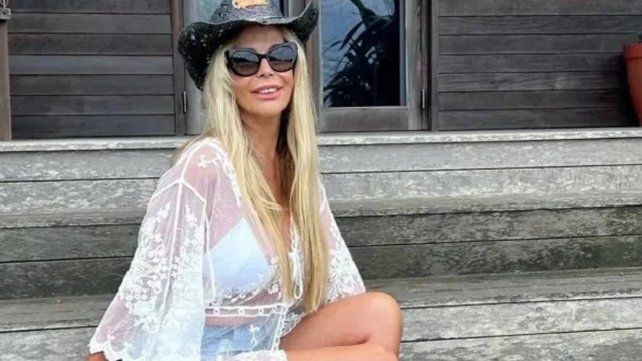 Graciela Alfano se animó a ir a una playa nudista a los 73 años