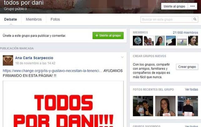 Un matrimonio tiene en su poder a un chico que venía retirando de un hogar de tránsito.