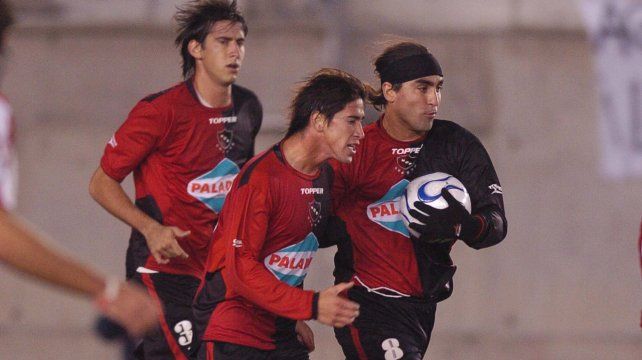 Pablo Pérez anotó el primer gol de su carrera