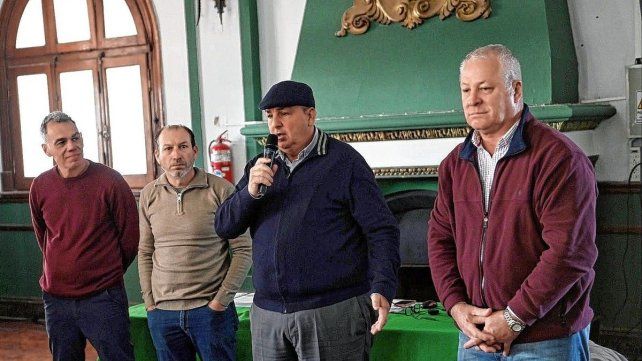 El intendente Poletti encabezó el trabajo de capacitación a los equipos de trabajo de los Juegos Suramericanos.