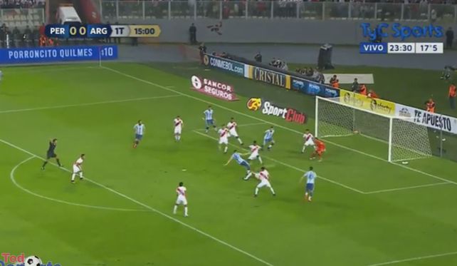 Eliminatorias2018: Argentina y Perú empataron 2 a 2 en Lima