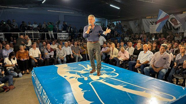Cresto y Urribarri compartieron un acto en Concordia