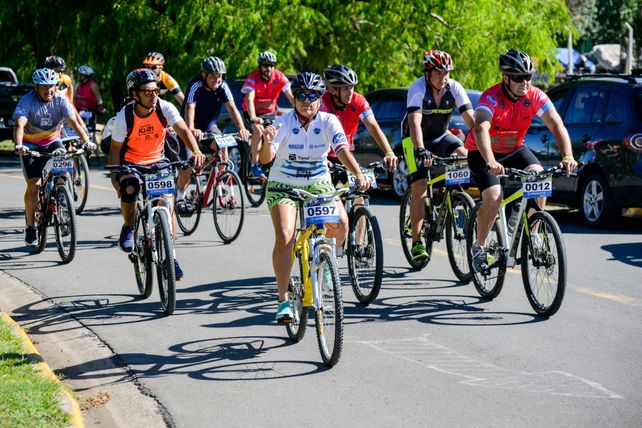Participan ciclistas de todas las edades.&nbsp;