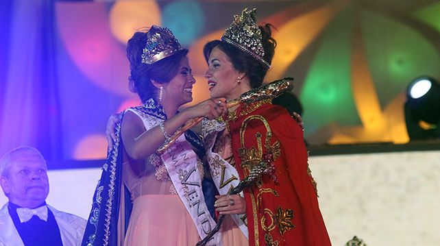 Esta joven es la nueva Reina Nacional de la Vendimia