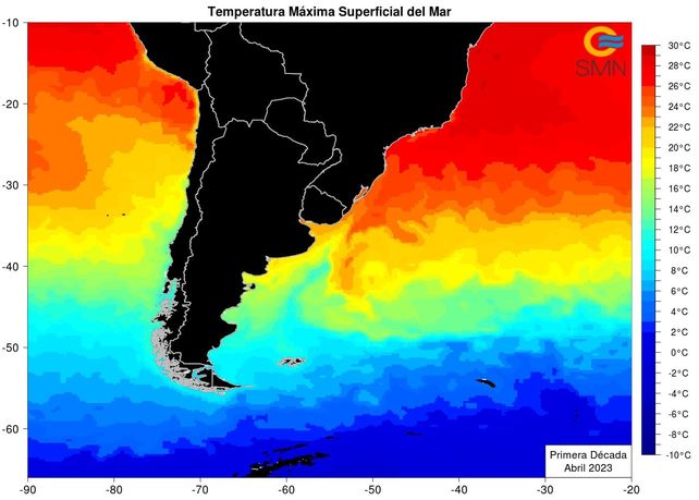 Clima y agro:  El avance del otoño no cede